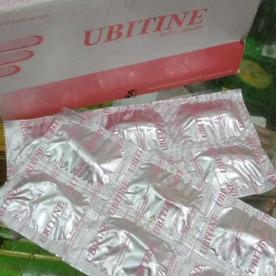 

Ubitine supplement makanan