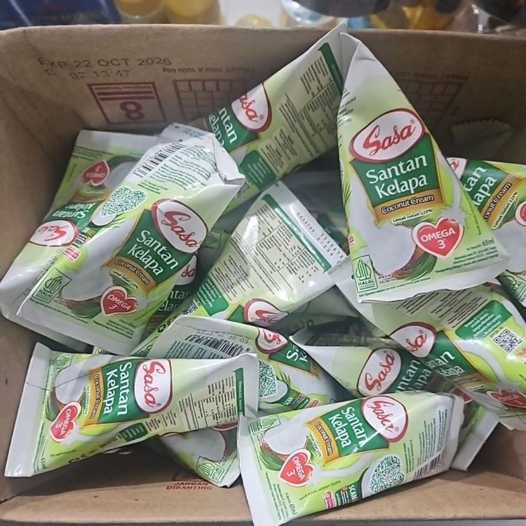 

Sasa Santan Kelapa 65 ml