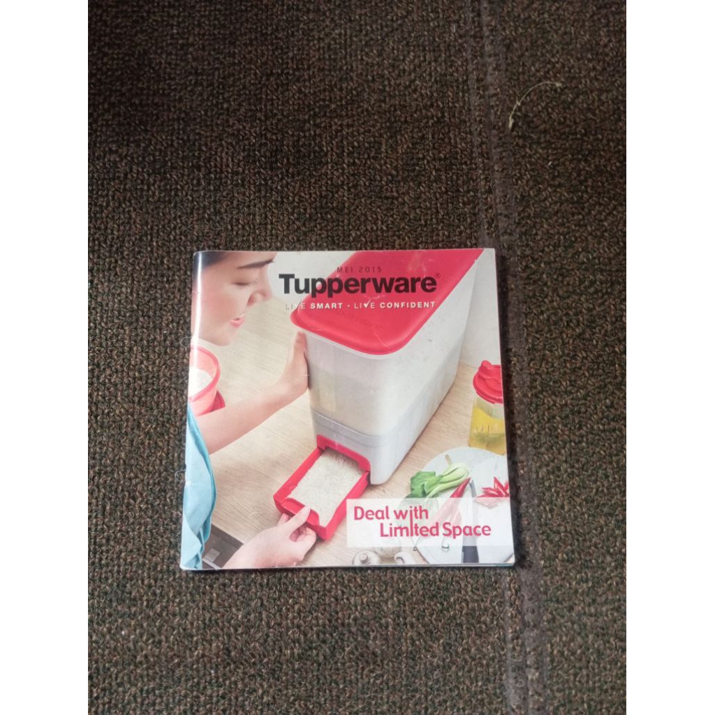 buku katalog tupperware edisi Mei 2015