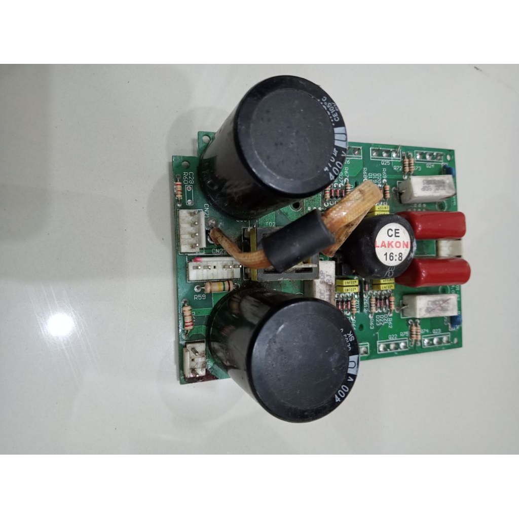 modul mesin las lakoni 450w normal bekas pakai