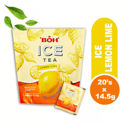 

[oddsolshop] pekanbaru/BOH ICE TEA Lemon Lime Teh Campuran Segera Instant Tea Mix Bubuk Minum Halal