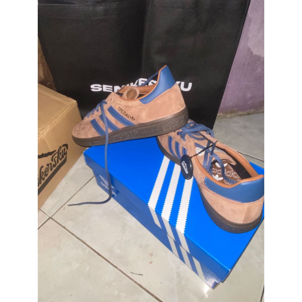 adidas handball spezial brown second