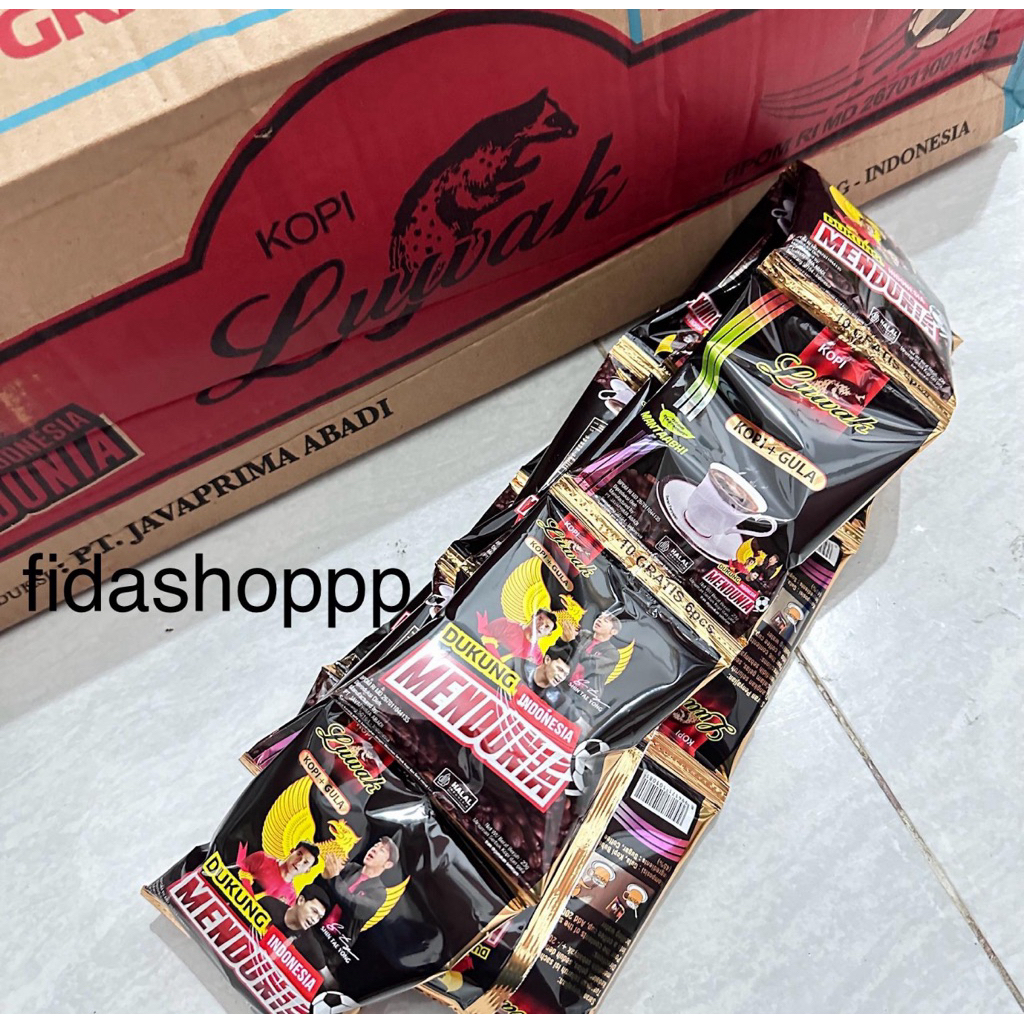 

kopi luwak hitam 1 renceng isi 16 sachet