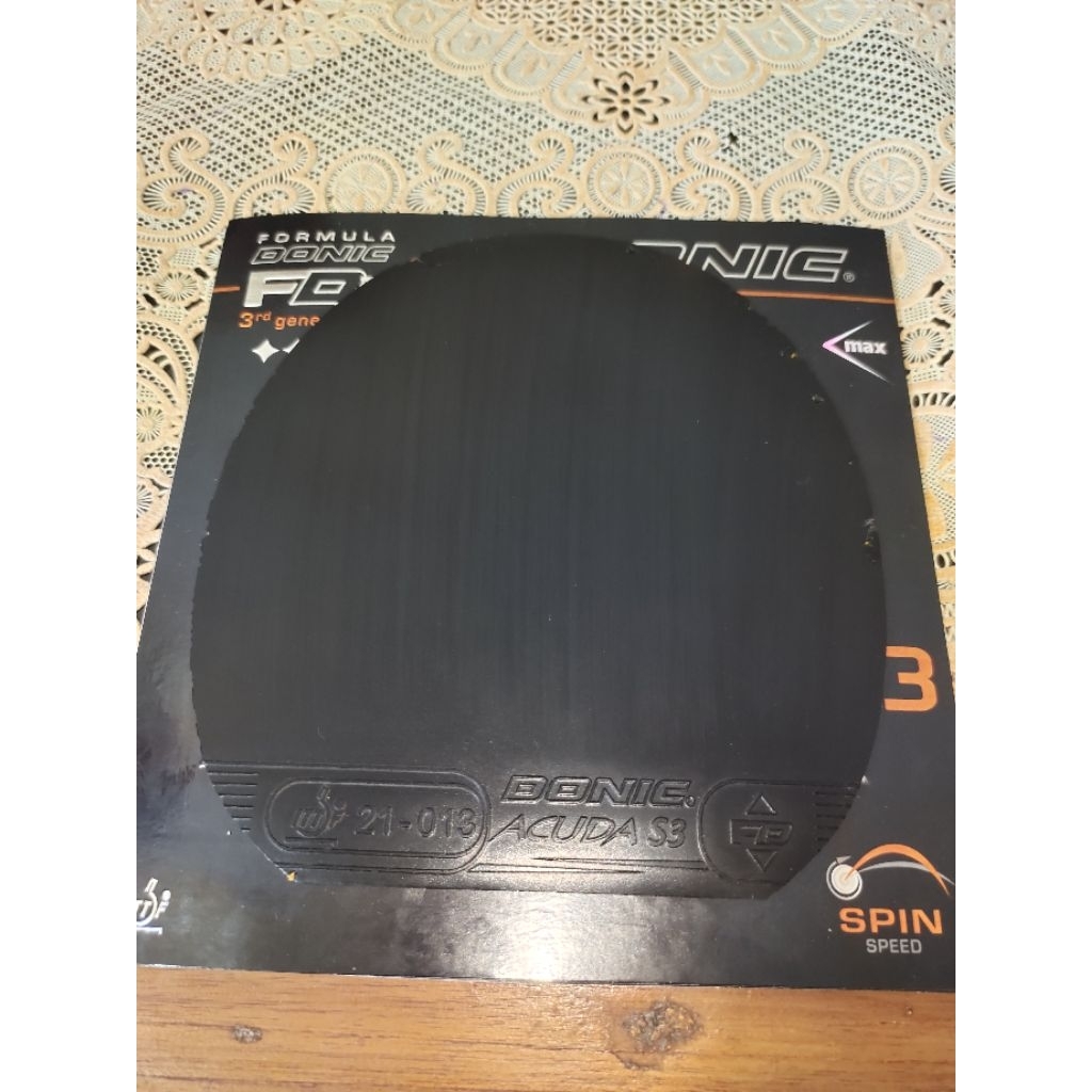 Karet Pingpong Donic Acuda S3 Second