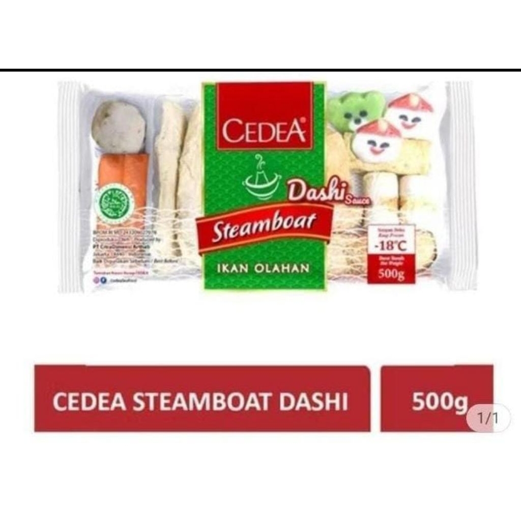 

cedea steamboat tomyam 300gr steamboat tomyam cedea 300gr