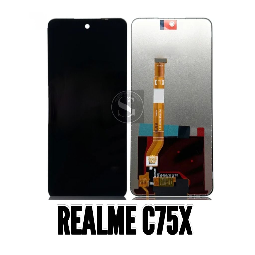 Lcd+touch screen REALME C75X competible Original