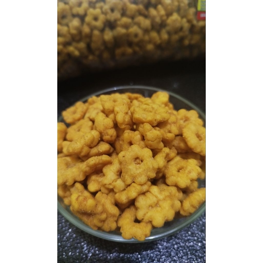 

Snack Ribut Sakura Pedes Asin 1kg