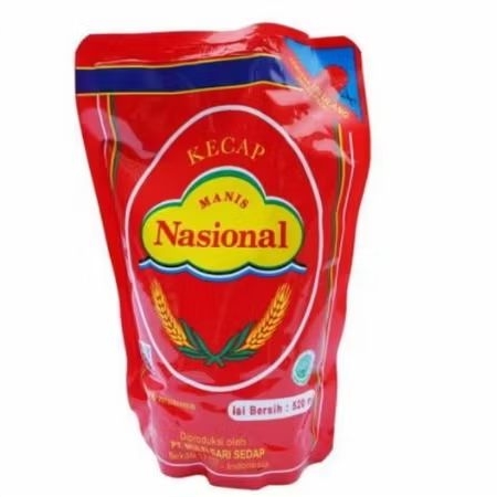 

Nasional Kecap Manis 520ml