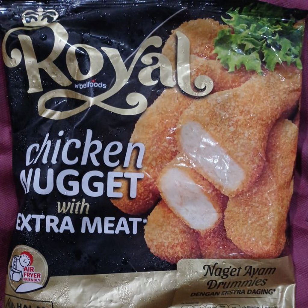 

Frozen Chicken Nugget With Extra Meat 470 gram (instan only)