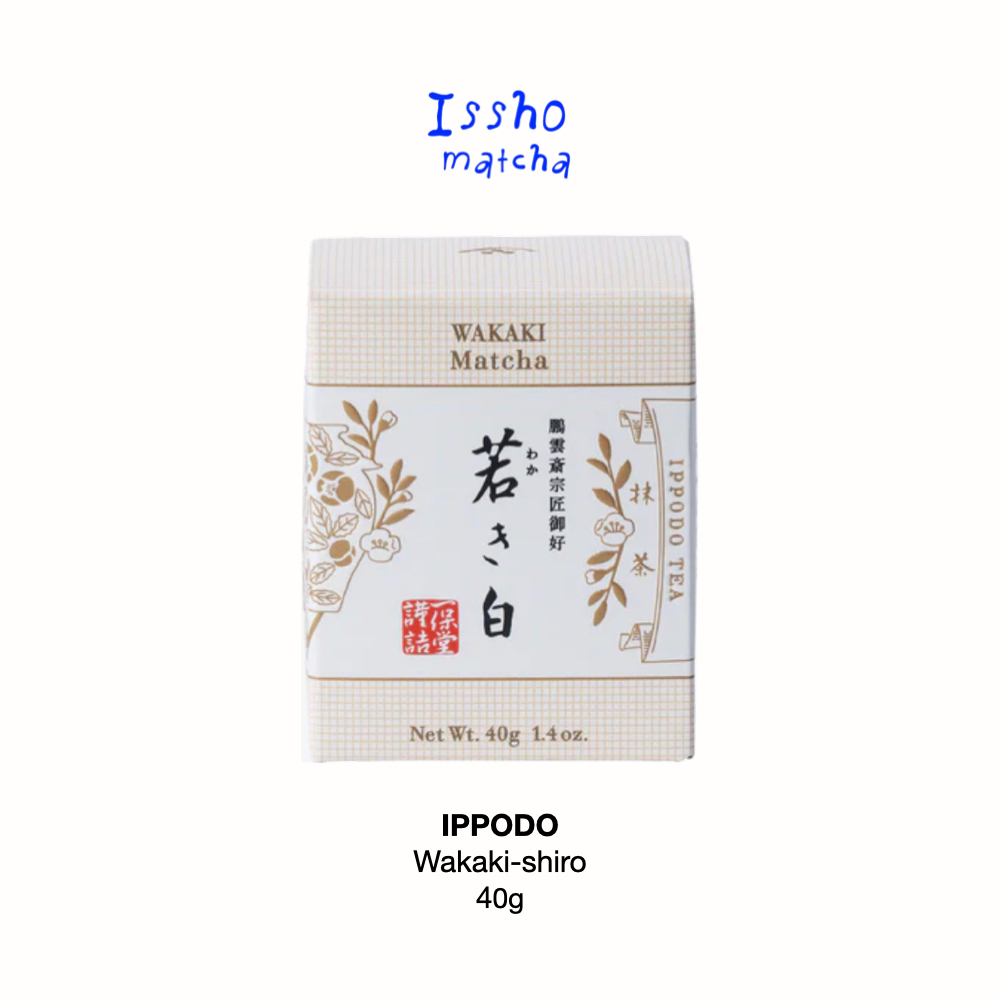 

IPPODO - Wakaki Shiro