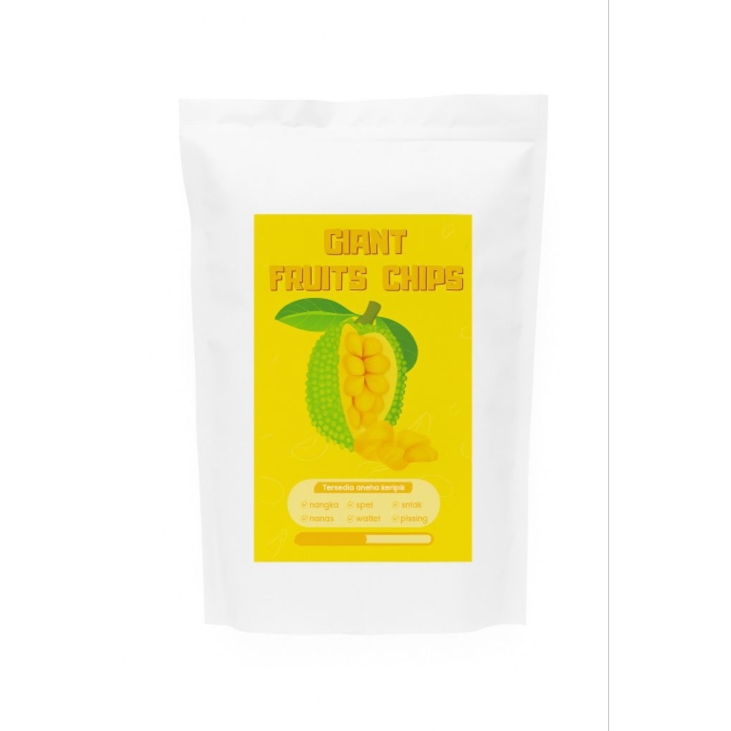 

Keripik Buah Nangka khas Malang