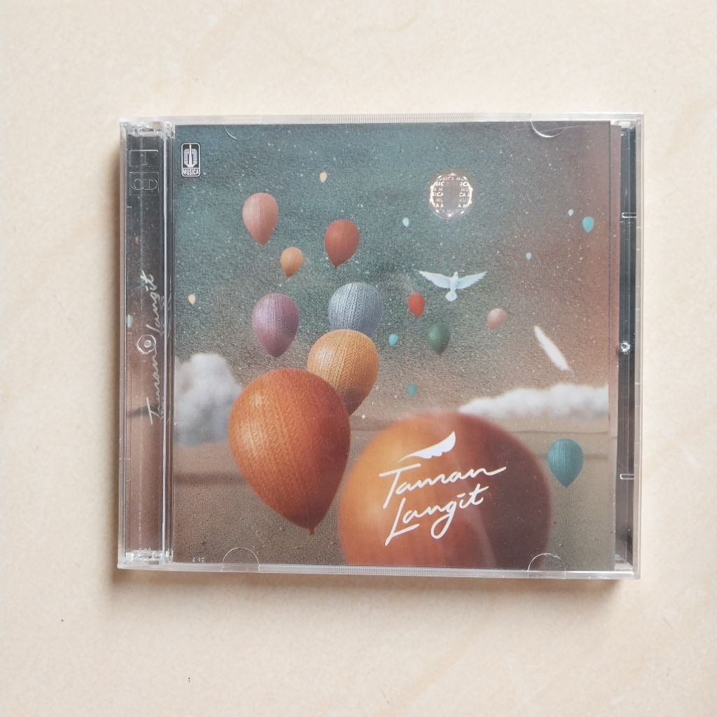 CD NOAH ALBUM TAMAN LANGIT