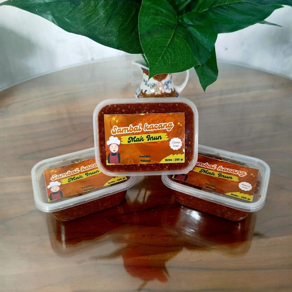 

Sambel Pecel Murni 200 Gram Khas Nganjuk