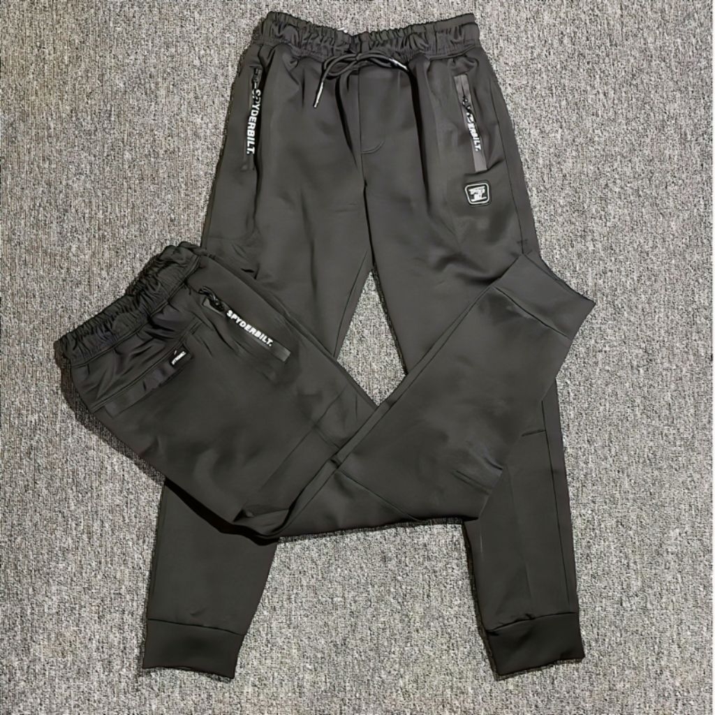 CELANA JOGGER PANJANG SPYDERBILT LIKE ORIGINAL BM SPORT PRIA GROSIR