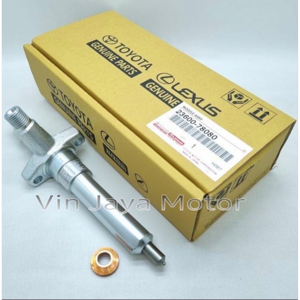 Nozzle Injector Nosel Assy Injektor Hino Dutro HT130 Original 1Pc
