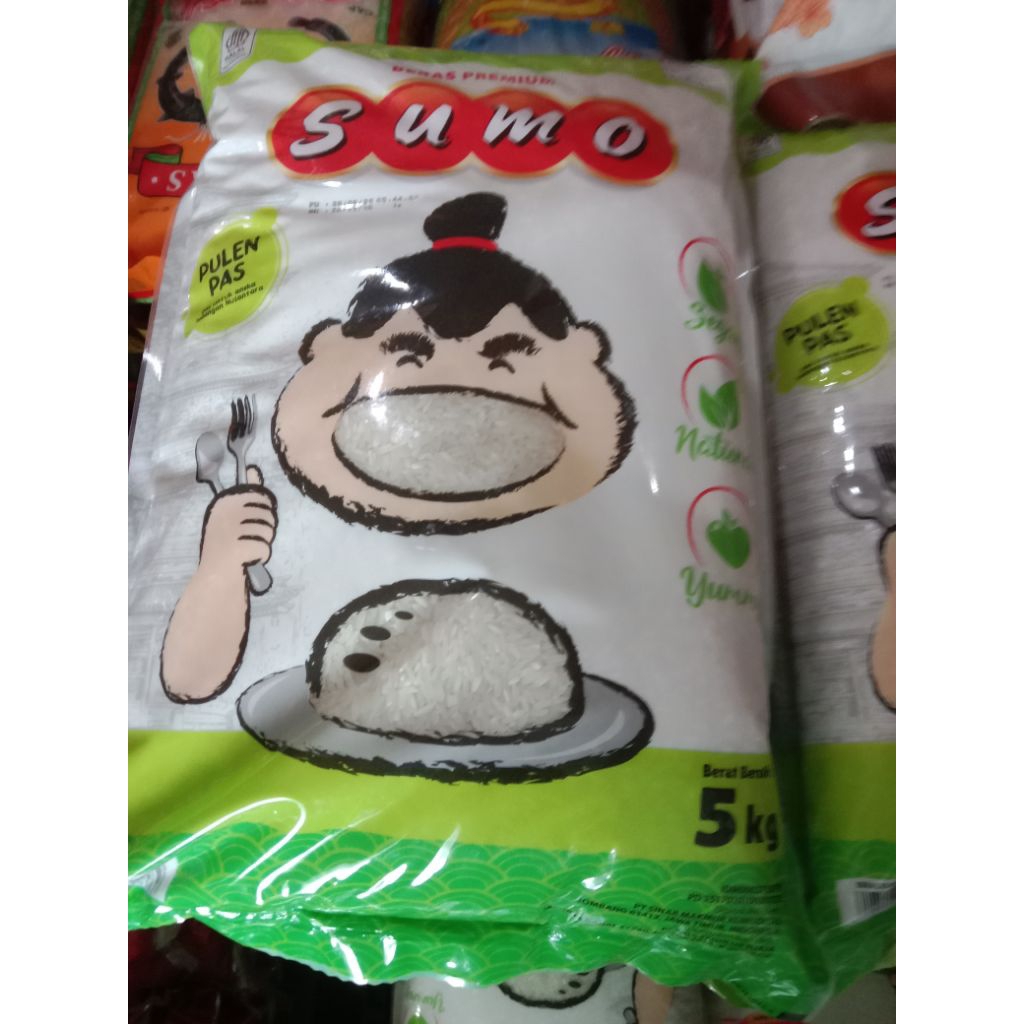 

beras sumo hijau