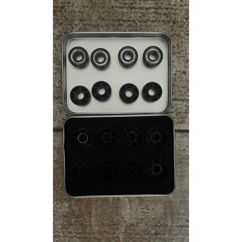 Bearing 608 BSB Swiss Speed WHITE Ball Ceramic Keramik ABEC 11