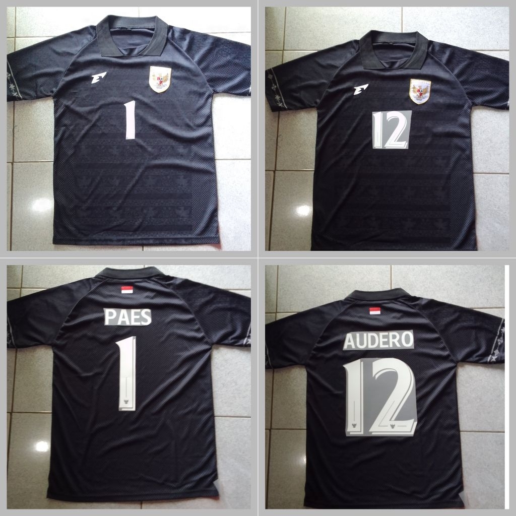 Jersey Lokal Kiper Timnas Indonesia Nama Emil Audero Marten Paes Ernando Ari