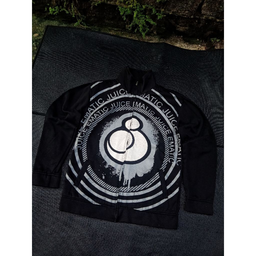 Jaket Tracktop juice ematic