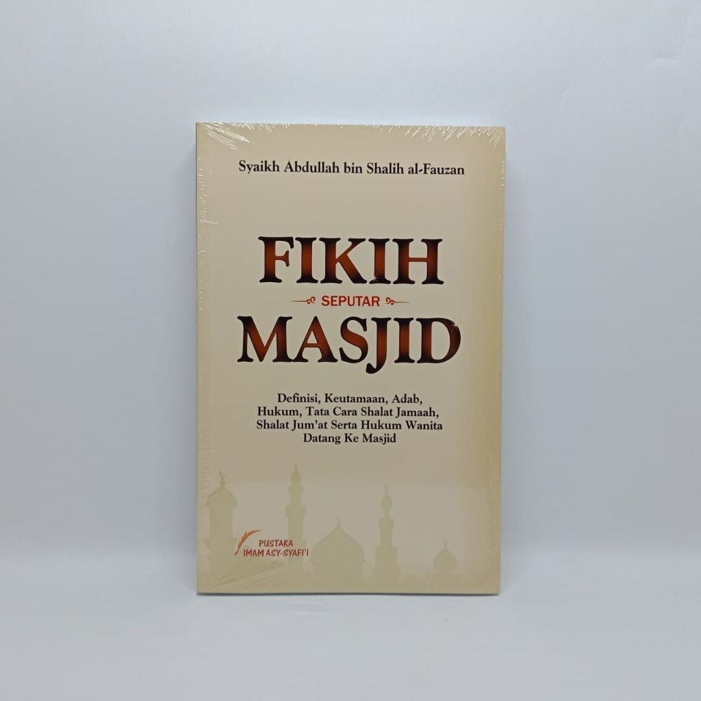 Buku Fikih Seputar Masjid