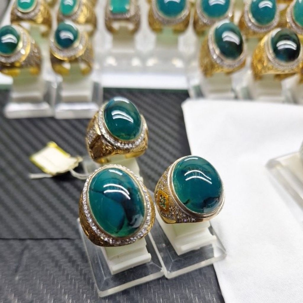 Bacan doko asli keren ring perak no minus