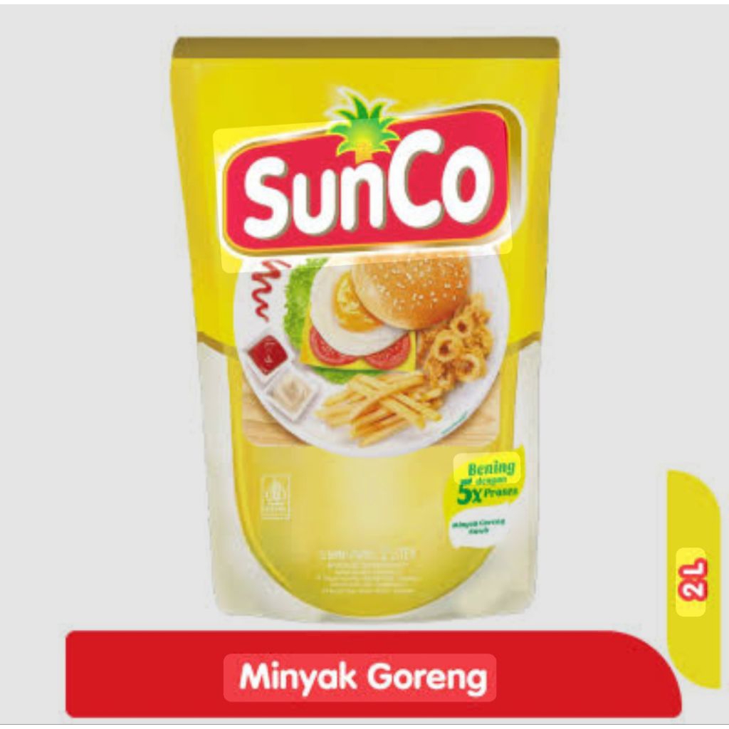 

MinyakGorengSunco2L
