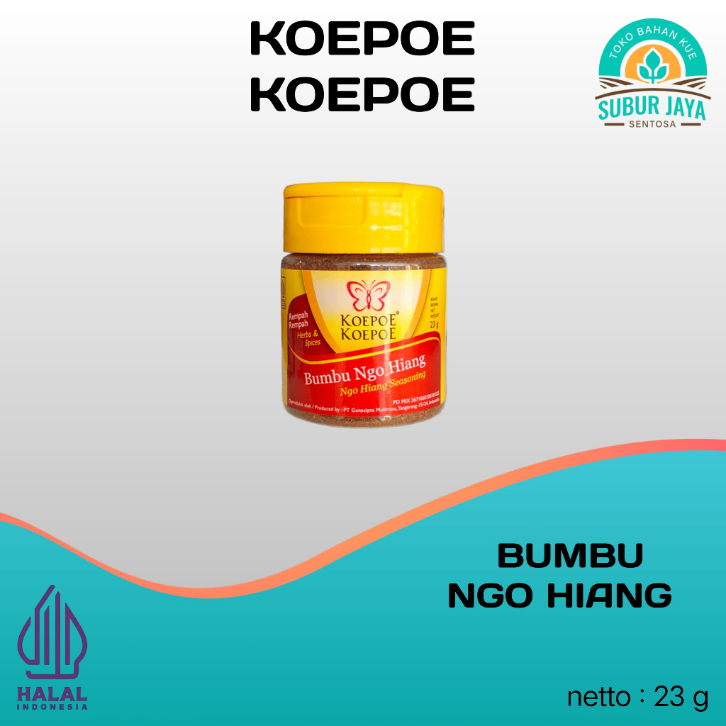 

BUMBU NGO HIANG KOEPOE KOEPOE