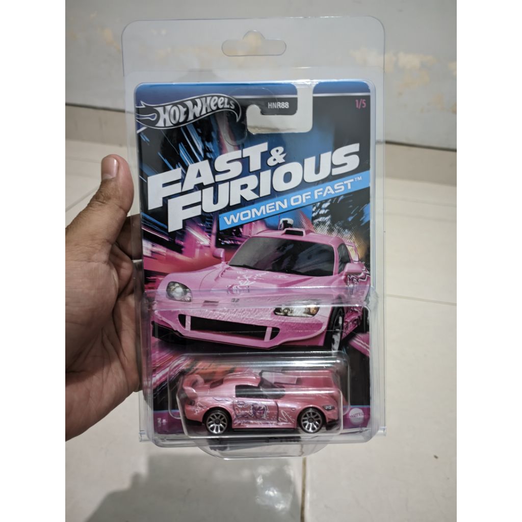 Hot Wheels S2000 Pink Fast and furious