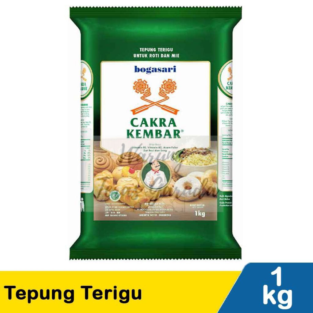 

Warung_TerasPojok°CAKRA KEMBAR TEPUNG PREMIUM 1 KG