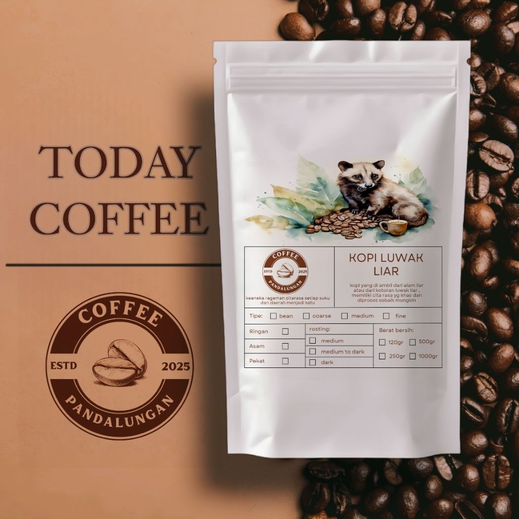 

KOPI LUWAK LIAR LERENG RAUNG