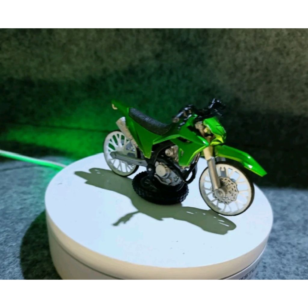 miniatur diecast motor trail trondol bonus ban supermoto