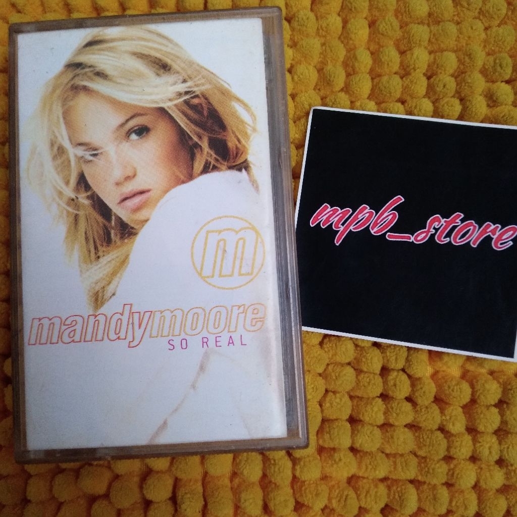 KASET PITA MANDY MOORE - SO REAL
