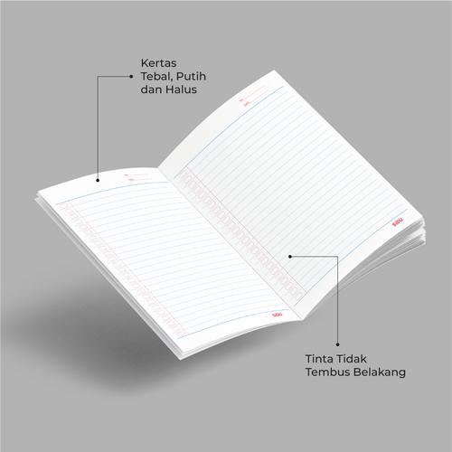 

Ay00! Buku Tulis Sidu 38 Lembar (10 buku)