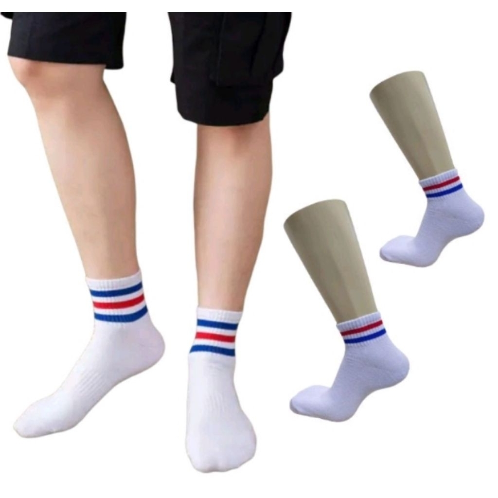 promo kaos kaki sport pendek olahraga tebal/kaos kaki pendek olahraga primium