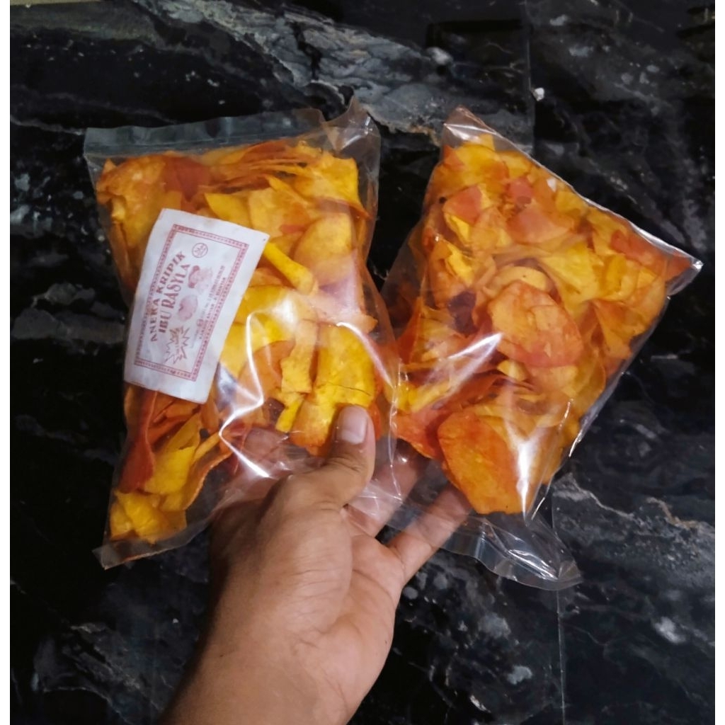 

Kripik singkong balado 150 g