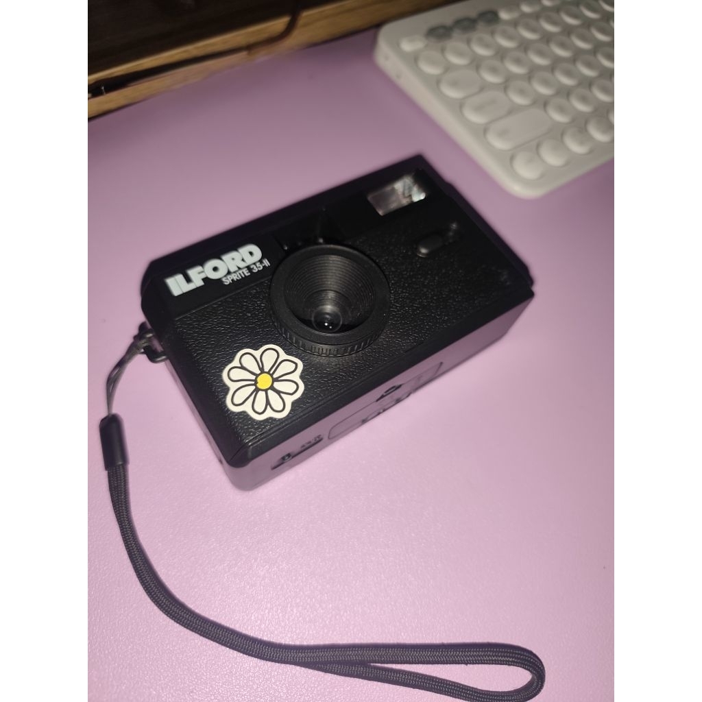 (ORIGINAL) Ilford Sprite 35-II Reusable Film Camera