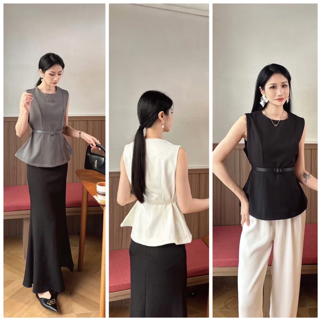 atasan bangkok/blouse wanita baju wanita import/tank top wanita bangkok