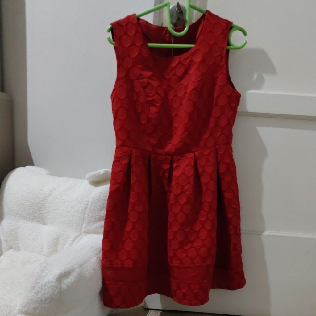 preloved red dress