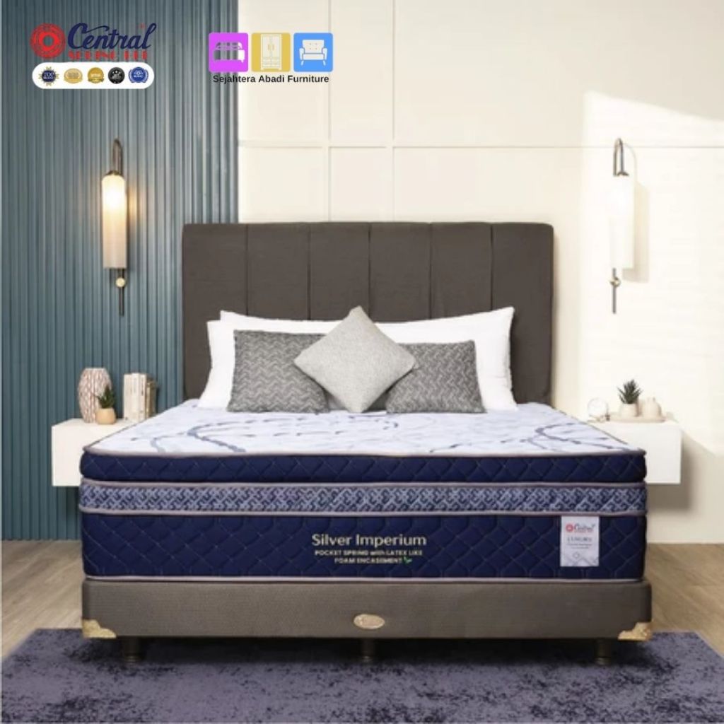 Springbed Central - Kasur Imperium Pocket memory foam orthopedic Central Foam Encasement