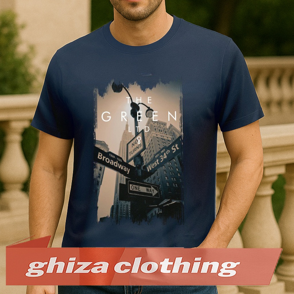 Kaos Distro Pria Premium Tebal / T-Shirt Cowok Original Katun Combed ala Greenlight / Baju distro pr