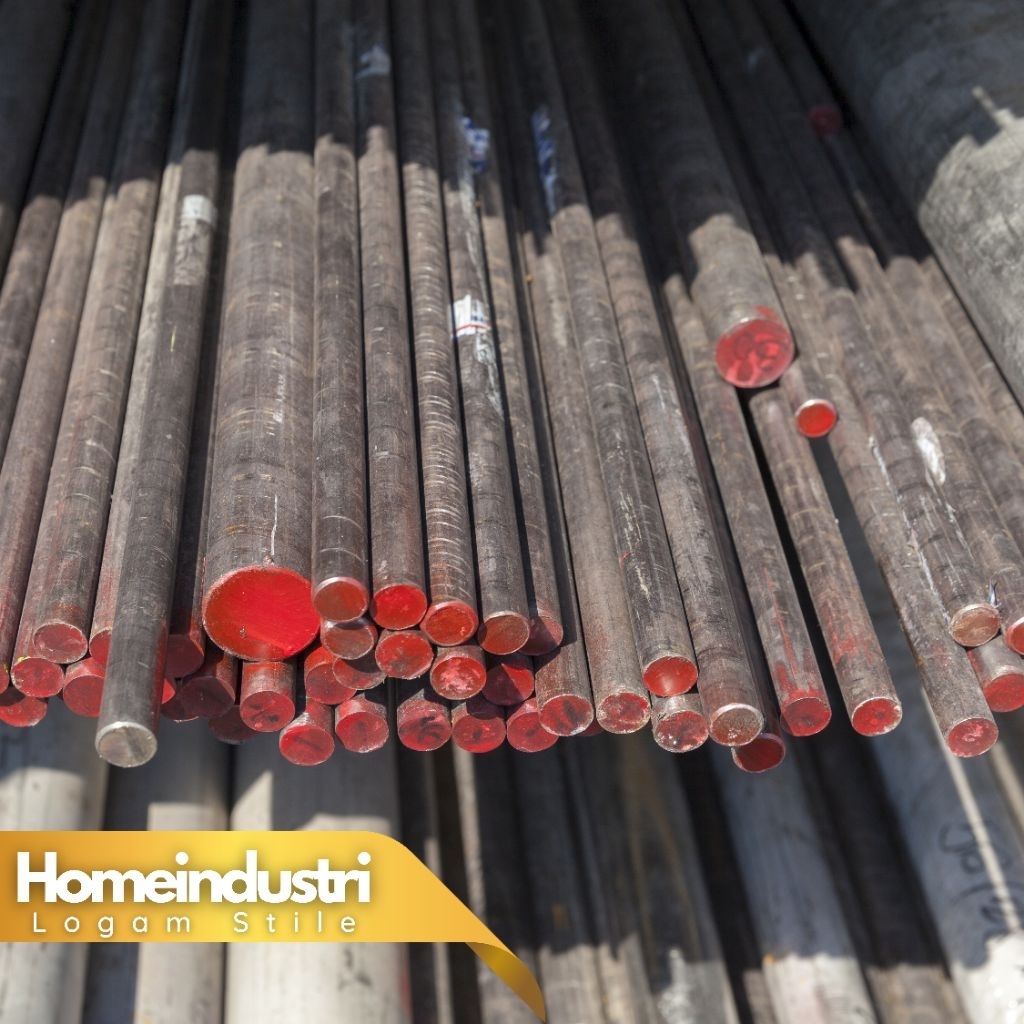 Spesial Besi Logam As Besi 12mm