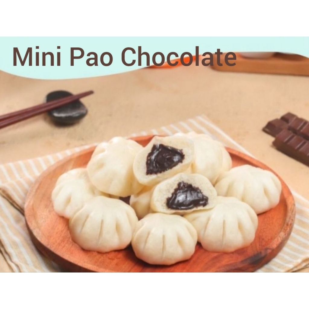 

31 Mini Pao Coklat.