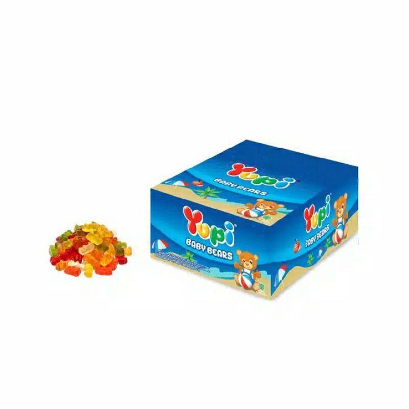 

Yupi Gummy Bears -1 Box