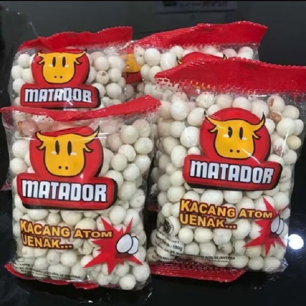 

@3 pcs^^ Kacang SANGHAI /ATOM matador 138 gr GURIH RENYAH DAN ENAK