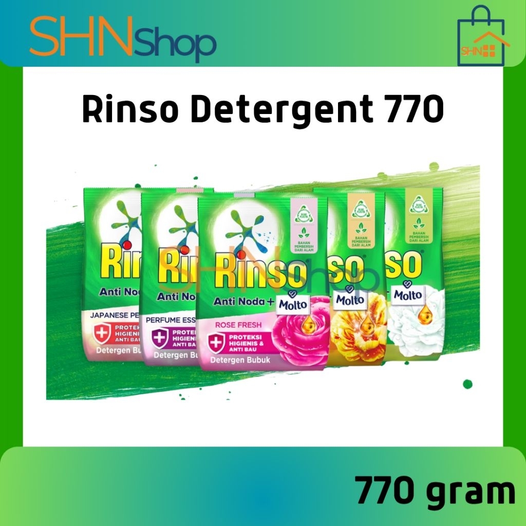 Rinso Detergent 770 gram
