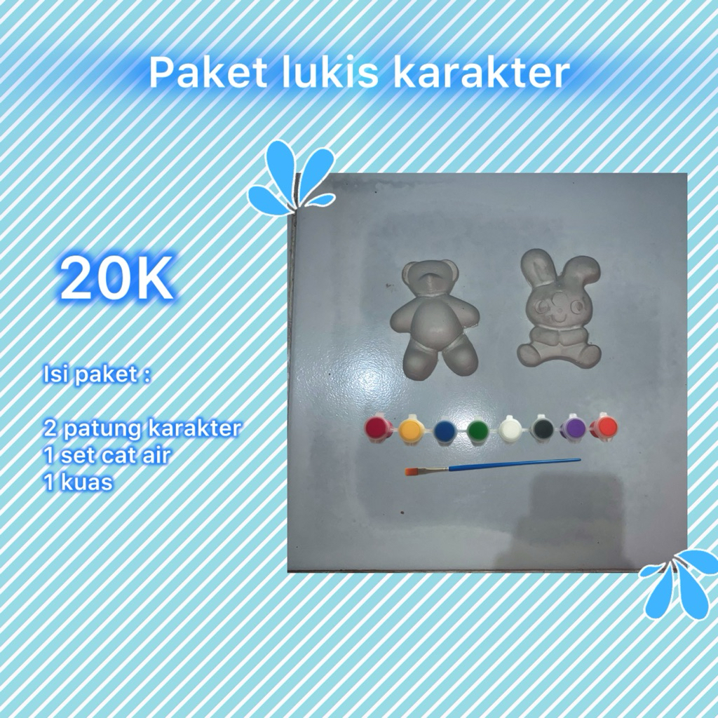 

Paket melukis karakter