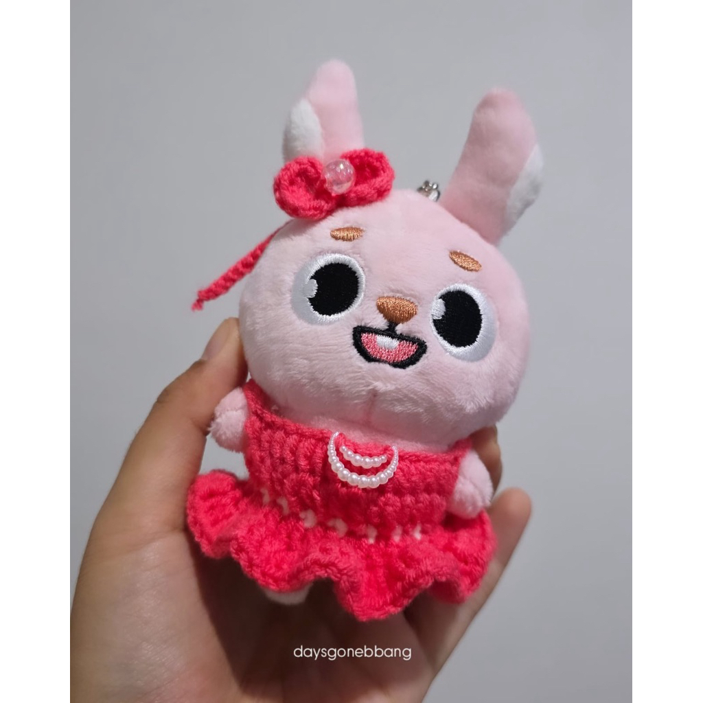 Baju rajut Doll 10cm Custom Request