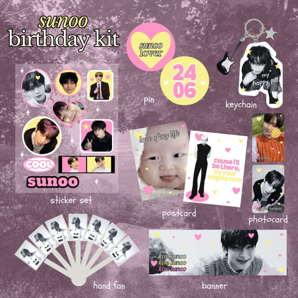BIRTHDAY KIT SUNOO