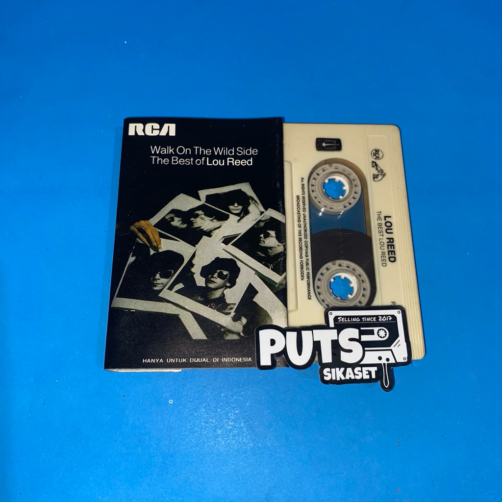 kaset pita Lou Reed - The Best