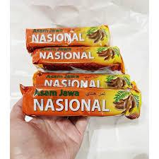

Asam Jawa Nasional 150gram / Asem jawa tanpa biji Nasional 150gr